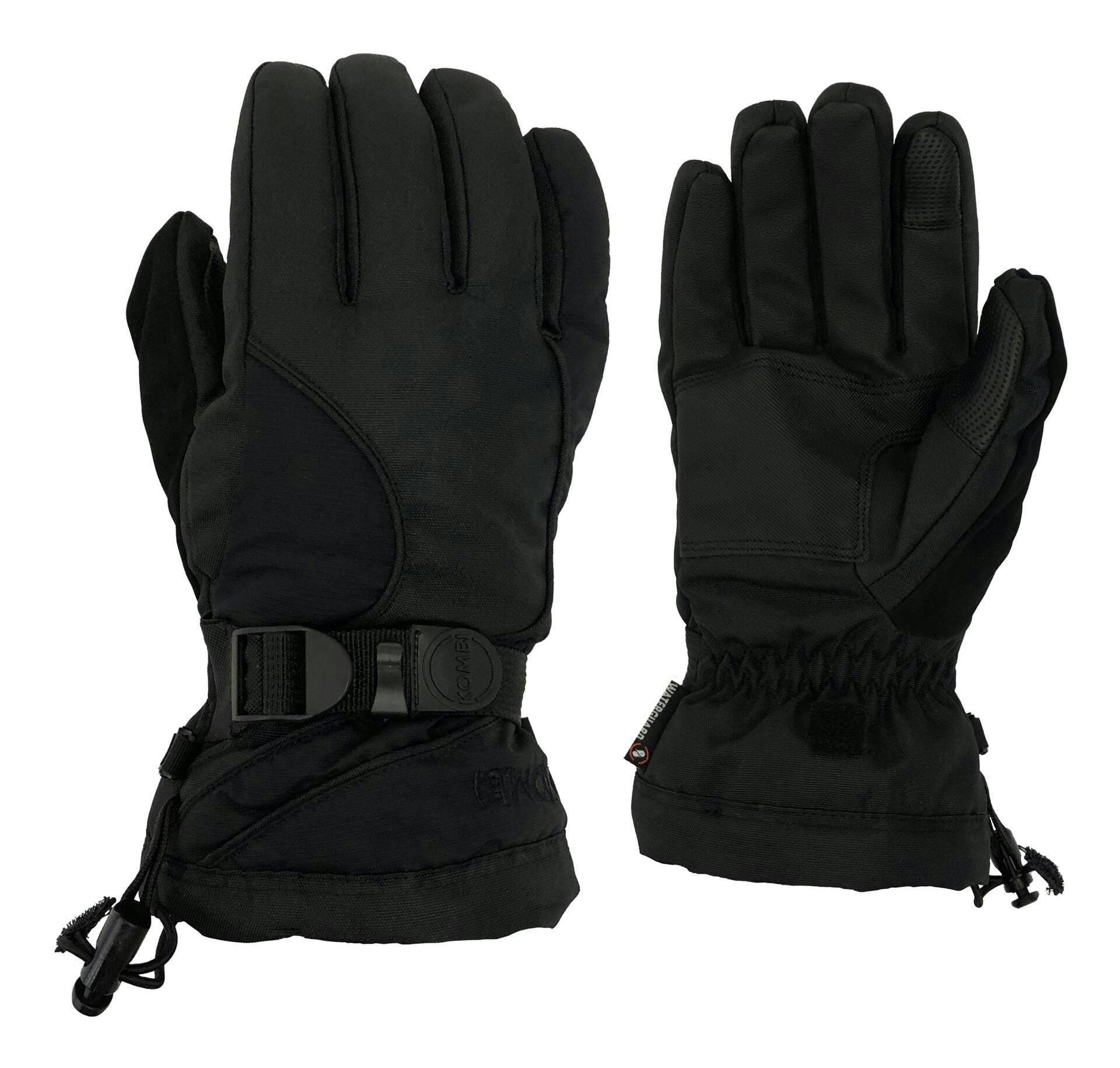 Kombi Women's Thermal Insulated Touch Screen Winter Ski/Snowboard Gloves, Waterproof