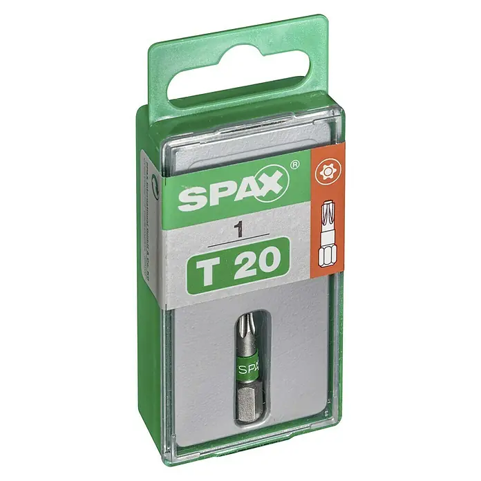 BITS SPAX T- 20 S 1STK/PK