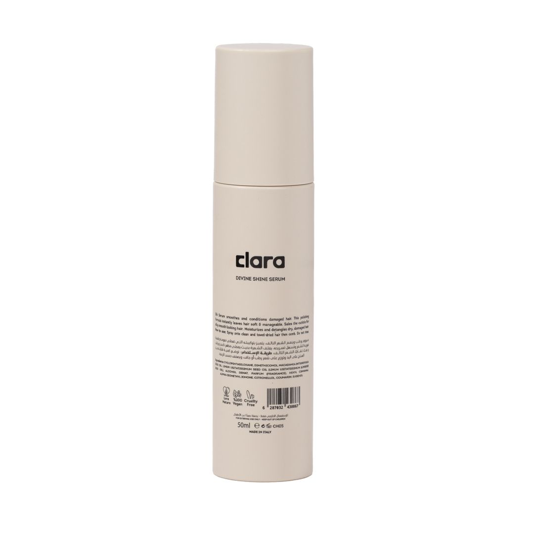 Clara Prep & Shine Divine Shine Serum 50ml