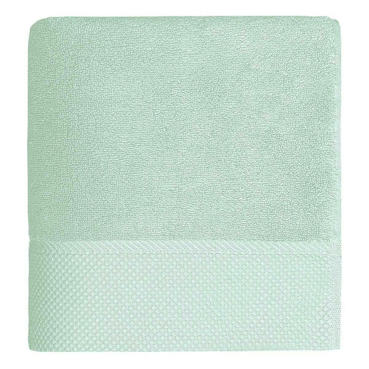 SENSOFT - Maxi drap de bain  zéro twist 560gr/m²  menthe 100x150 cm