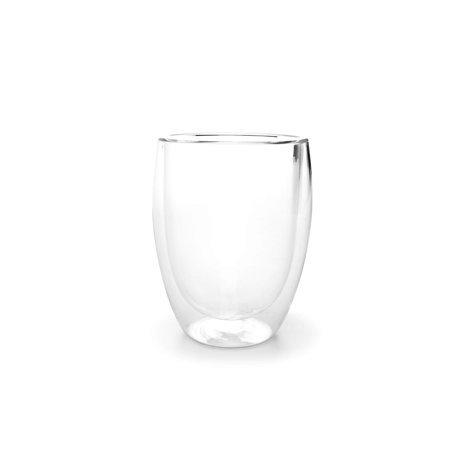 Ona - Beker 35cl dubbelwandig glas Vienna - Set van 2