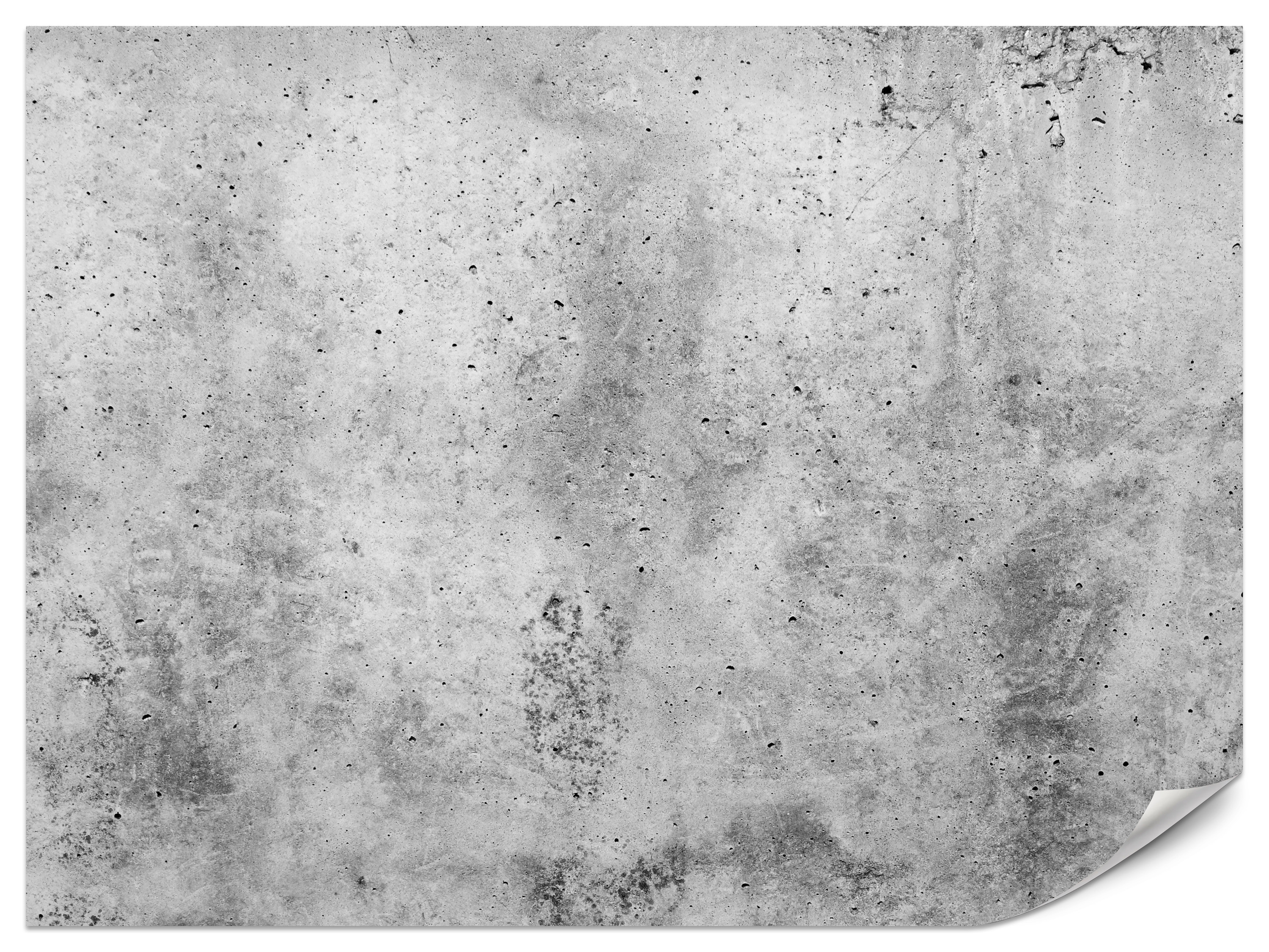 Fototapeta Szary beton z efektem 3D 100x70cm