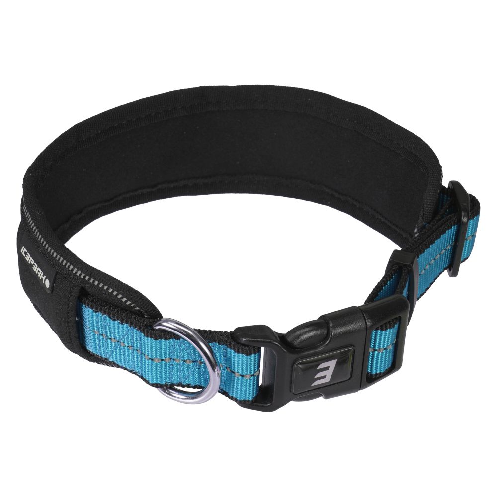 Icepeak Pet Highway Soft Collar - Aqua