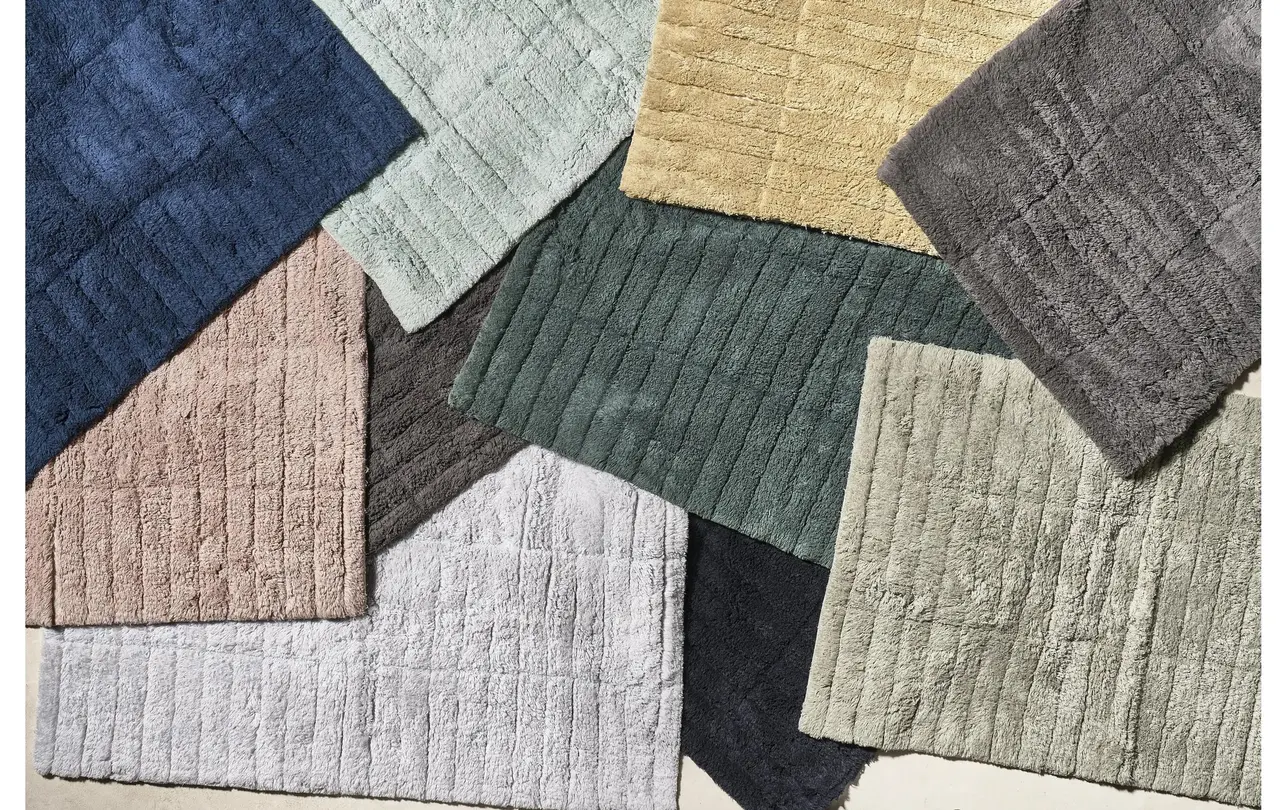 Badteppich Tiles