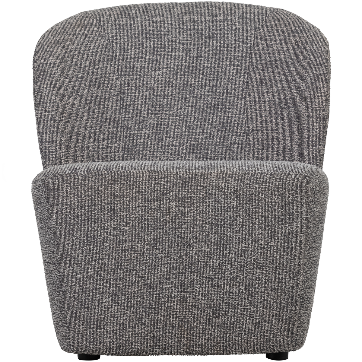 vtwonen fauteuil Lofty - Grijs Gemeleerd - 75x68x72