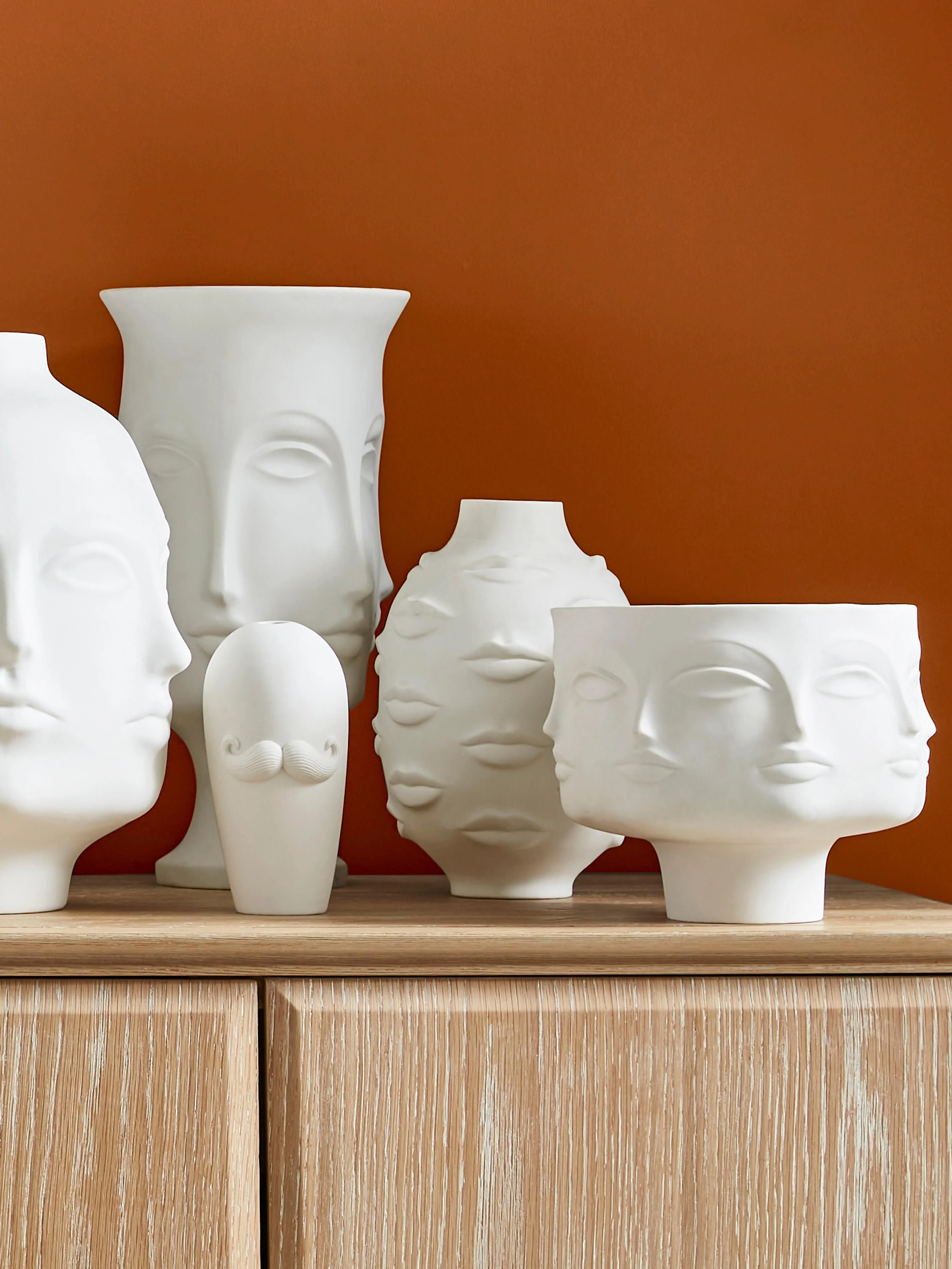 Porzellan-Vase Gala, H 24 cm