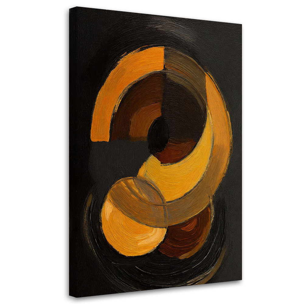 Feeby Obraz na płótnie, Geometryczne Kształty Abstrakcja 40x60