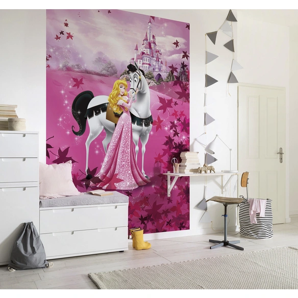 Papiertapete »Sleeping Beauty«, Breite 184 cm