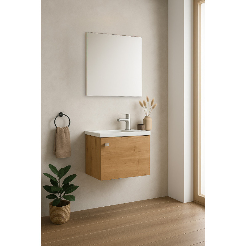 Miroir LED Siena 80 x 80 cm THYS