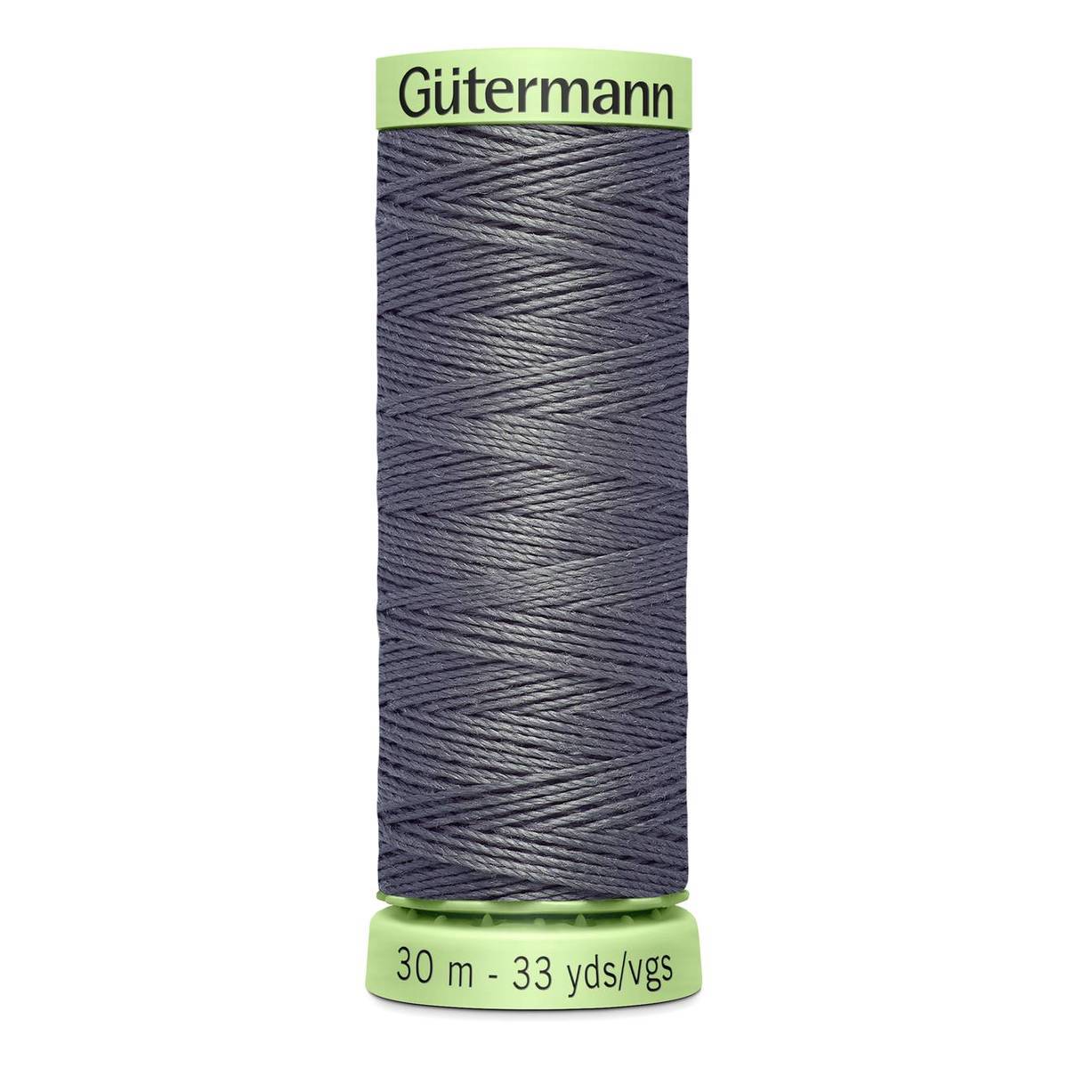 Gutermann Grey Top Stitch Thread 30m (701)