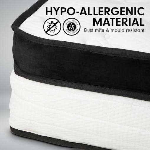 NNEDPE Laura Hill Single Mattress with Euro Top Layer - 32cm