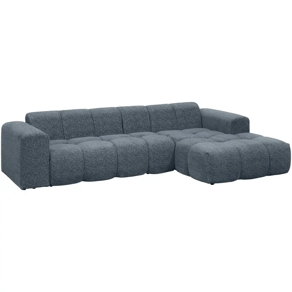 Hoekbank Beau rechts - Raven - donkerblauw