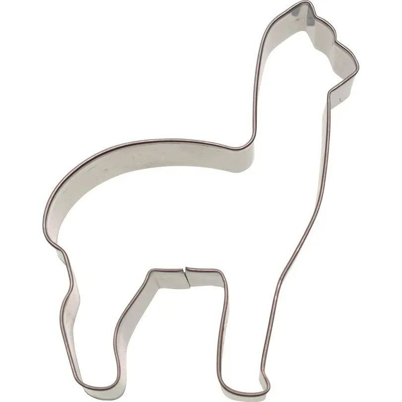 Ausstecher Lama