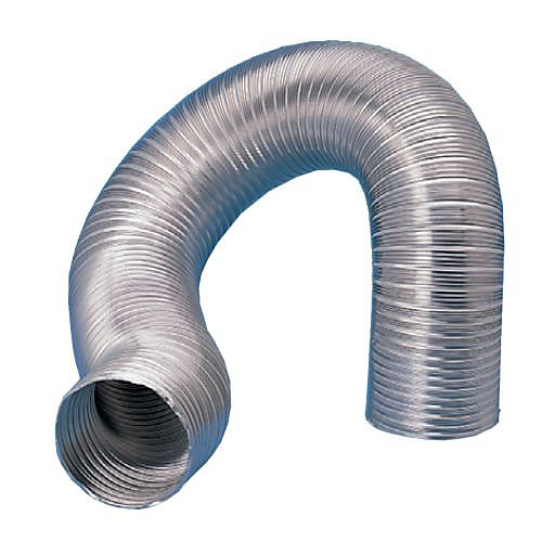 Gaine aluminium semi-rigideD125 L3M GA - UNELVENT - 820190