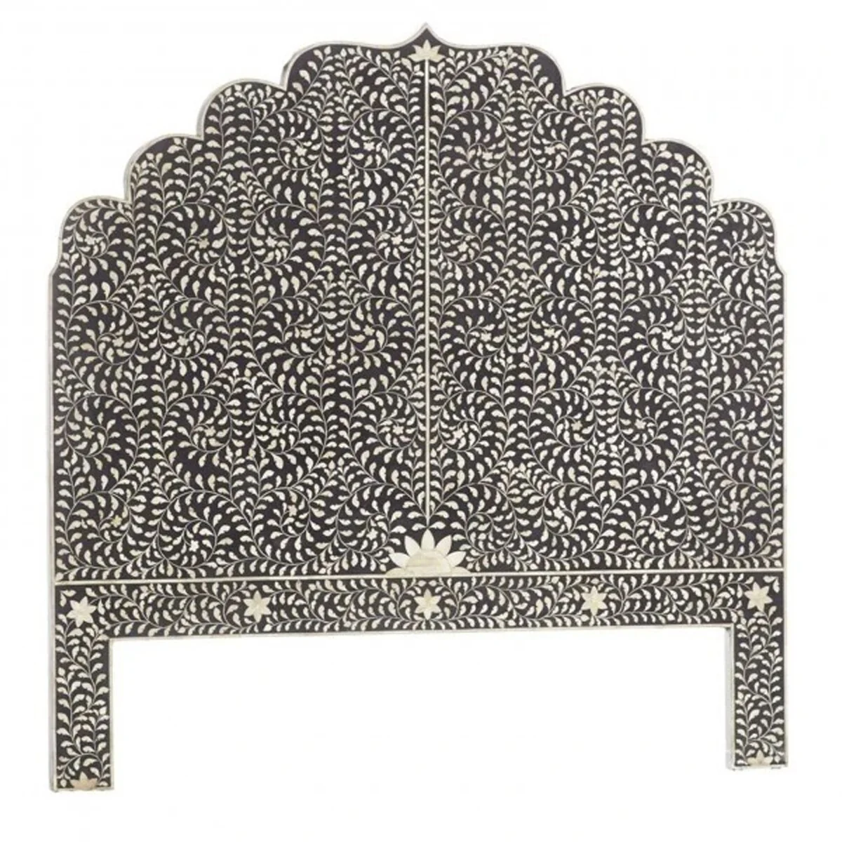 Bone Inlaid wooden wall panel/bed head board/bedhead