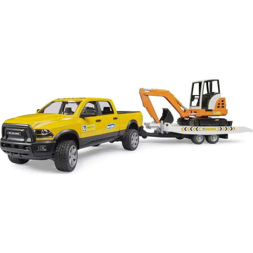 Spielset 3-teilig Working Rigs