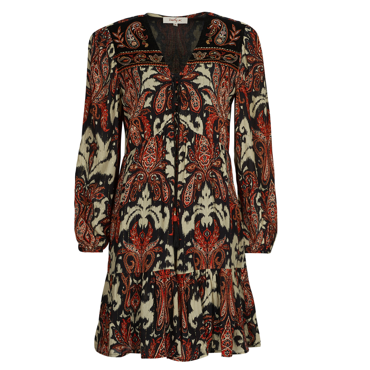 Derhy - AGRIPPINE ROBE - Multicolour