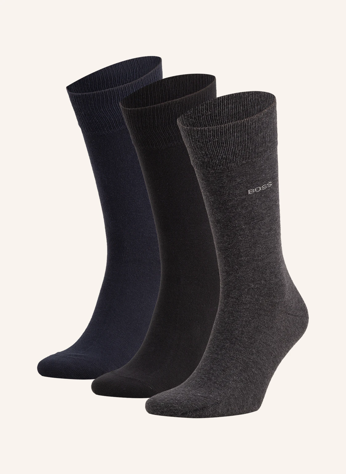 BOSS 3er-Pack Socken