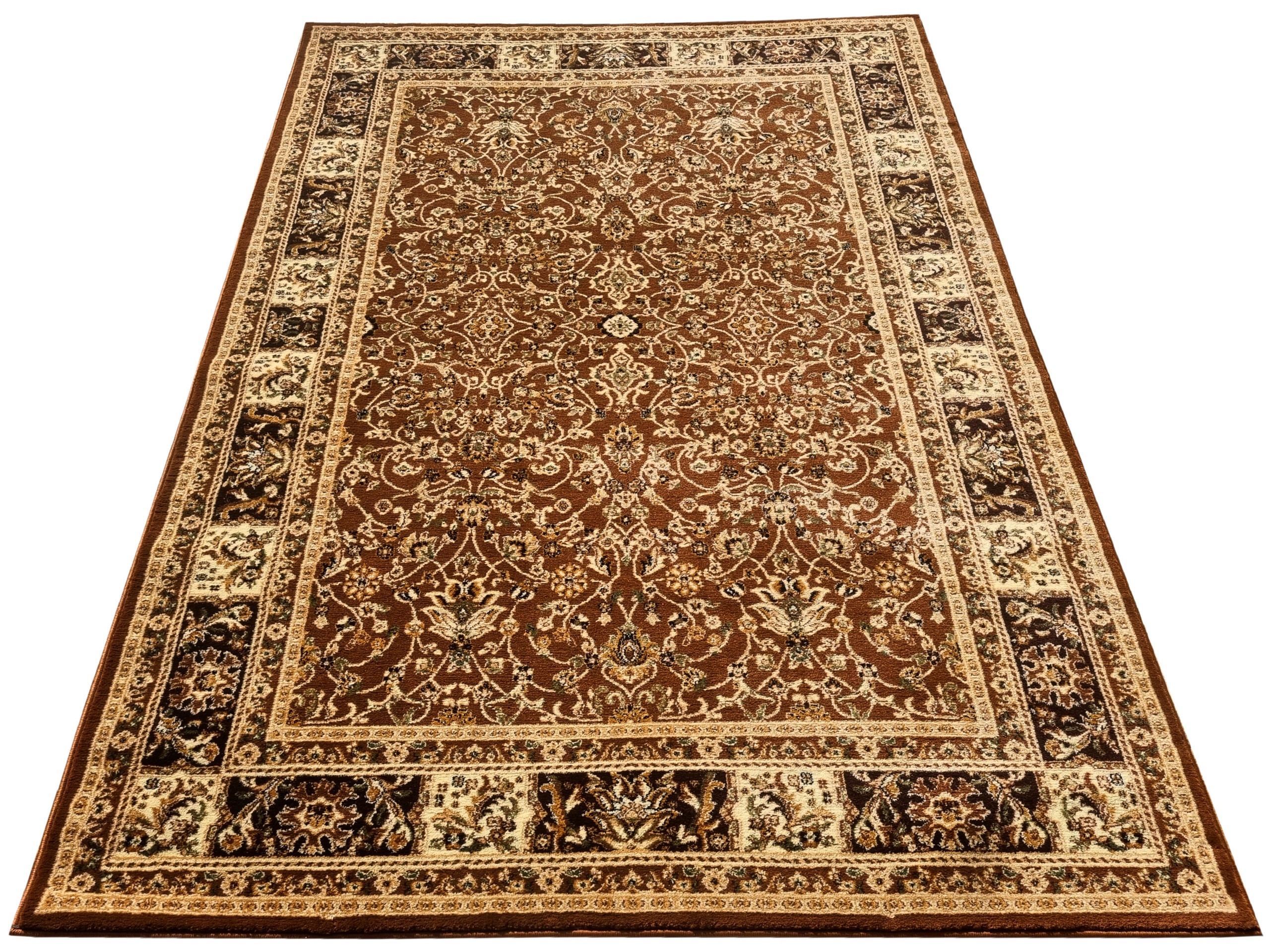 Dywan Oriental 06 klasyk do salonu pokoju brązowy 060x100