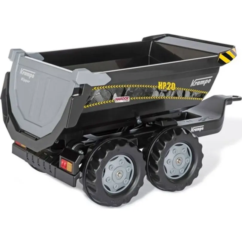 Traktor rollyHalfpipe