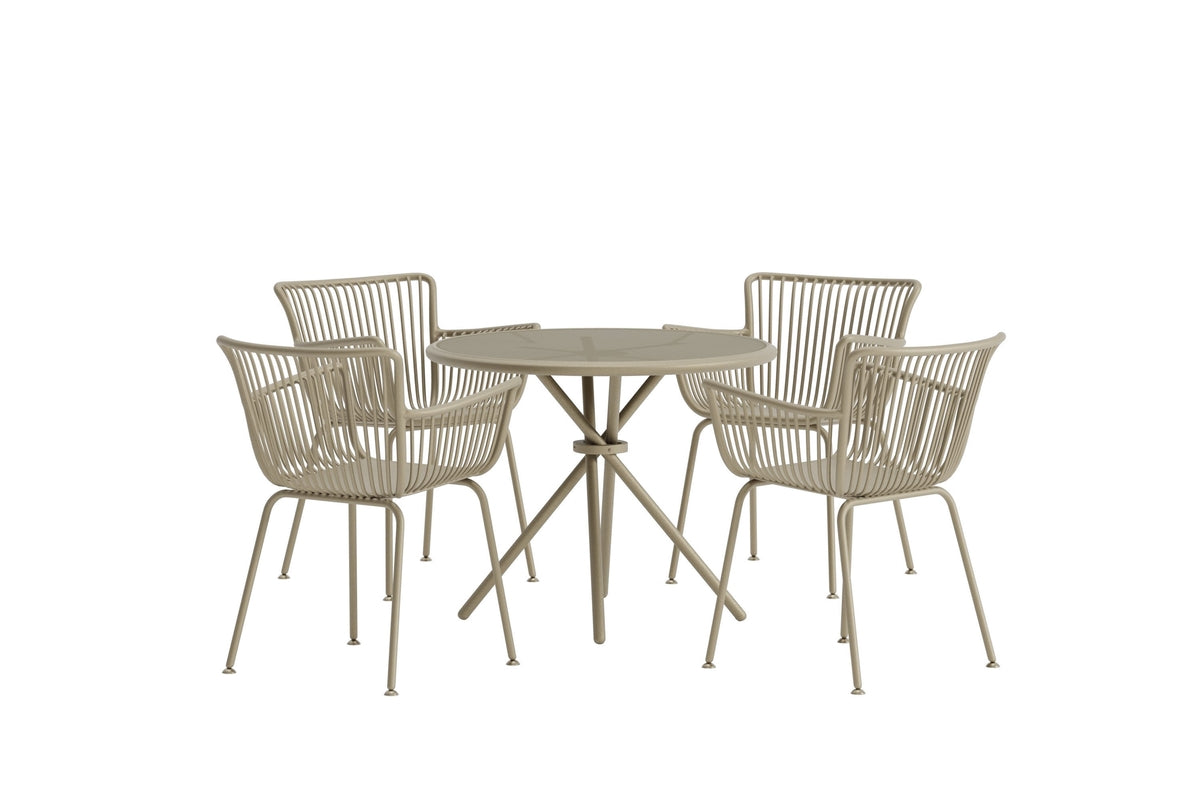 Rebellenclub tuin Arfjord - beige