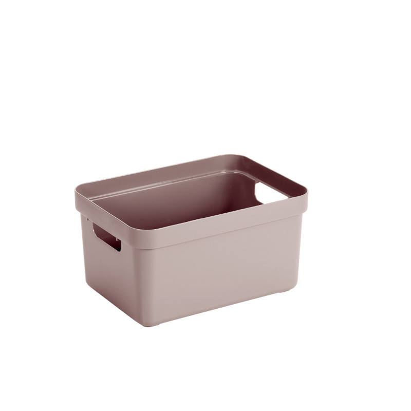 Box de rangement Sigma home rose 5 L SUNWARE