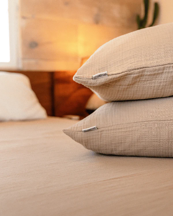 Sonoran Pillow Case 2 Pack - Taupe