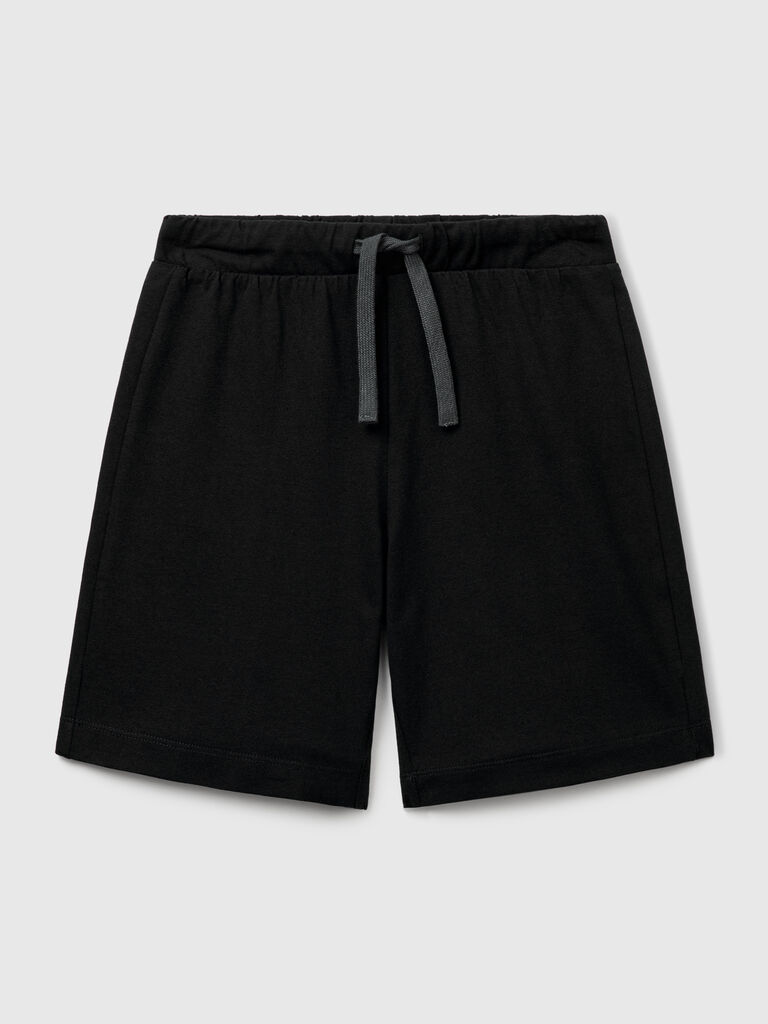 100% cotton bermudas