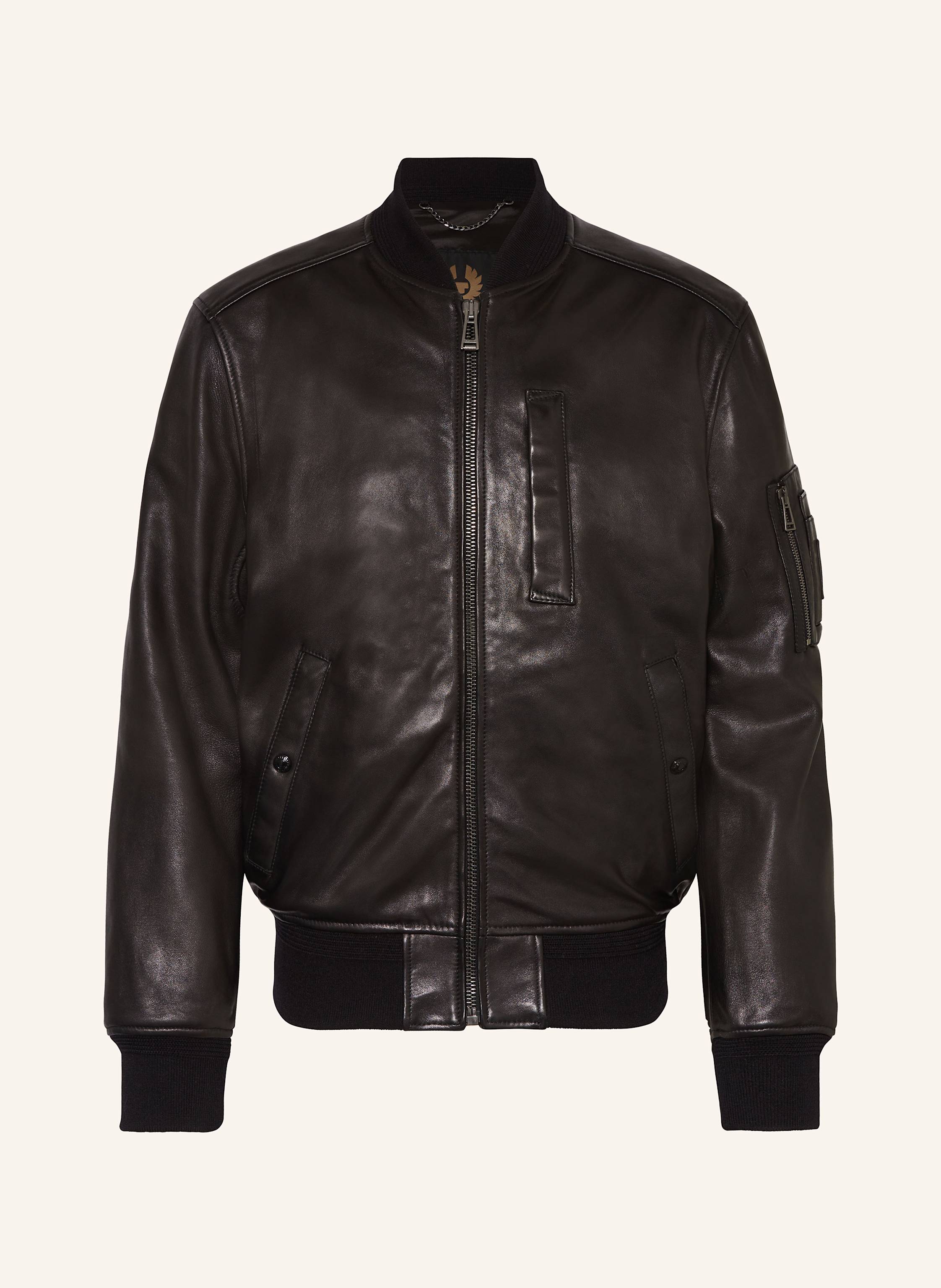 BELSTAFF Lederjacke MARKER