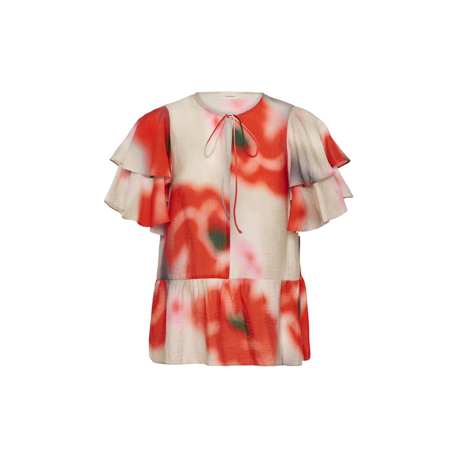 ReaganIW Top, large blurred poppies