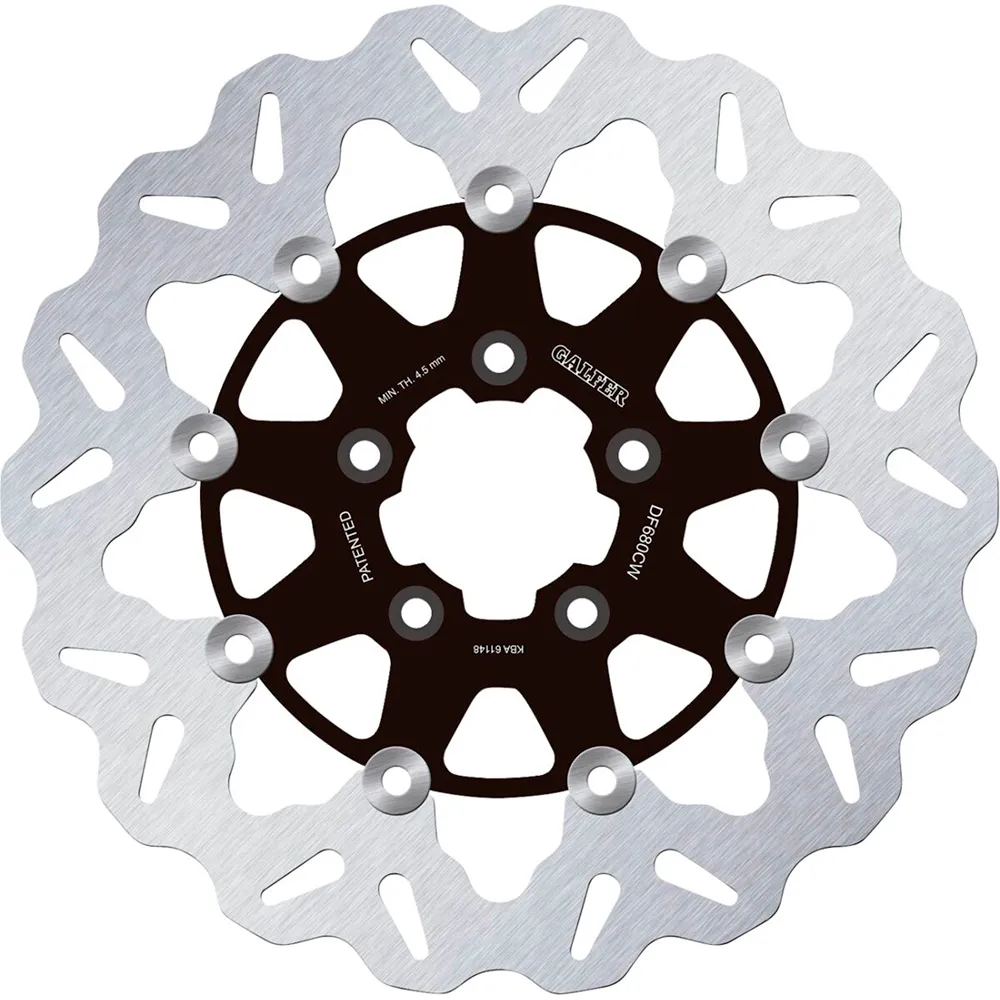 Galfer Harley Davidson Flhr 1340 94-98/Flhr 1450 99-06/Flhr 1584 07 DF680CW floating brake disc
