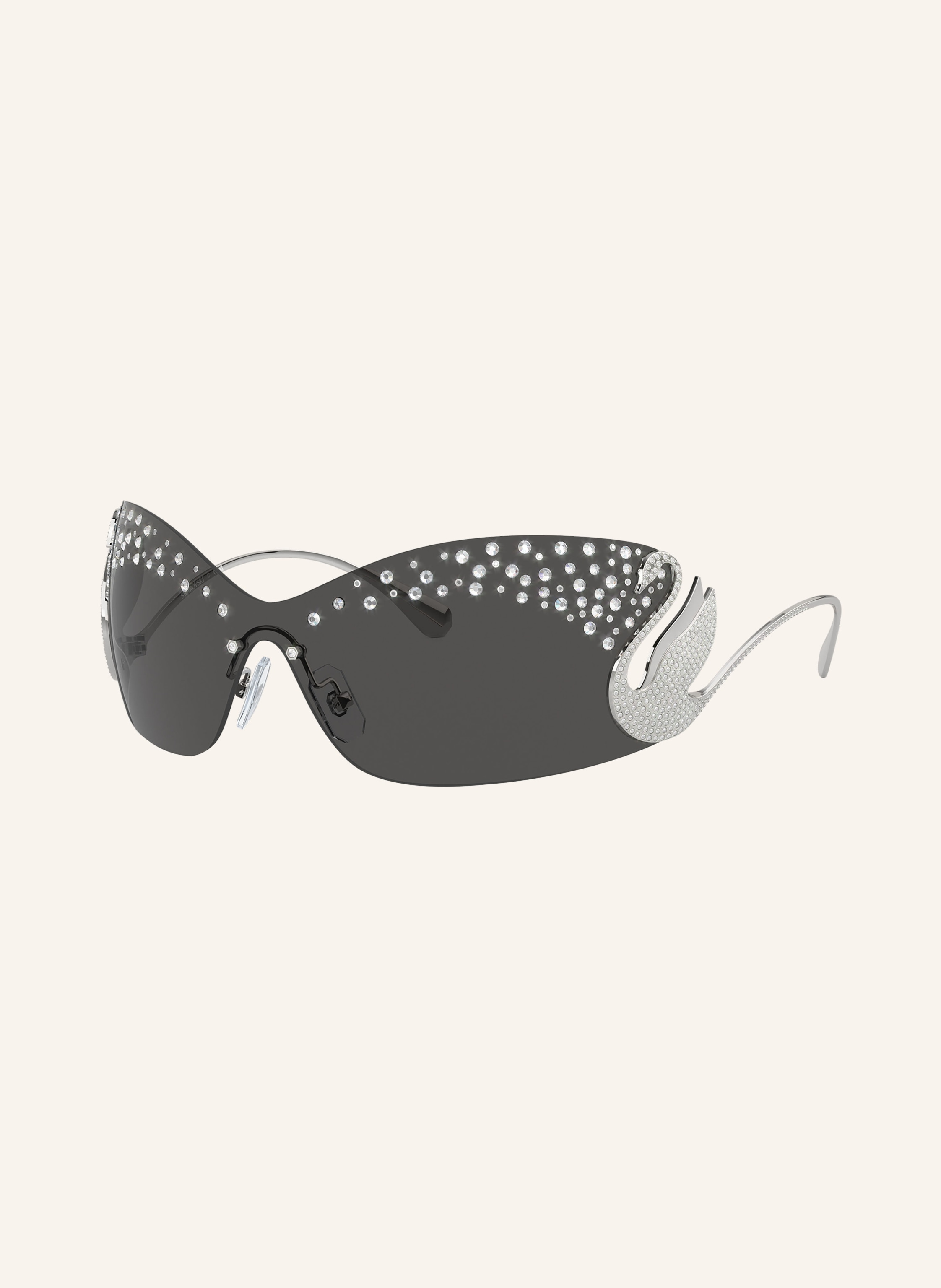 SWAROVSKI Sonnenbrille SK7020 mit Schmucksteinen