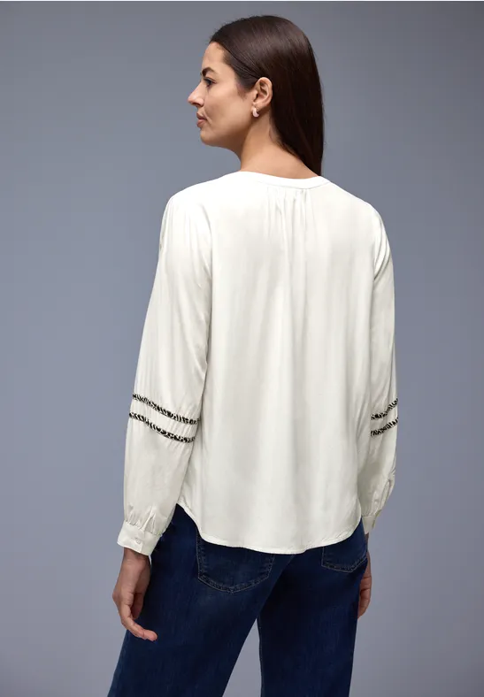 Tunika mit Tape-Details