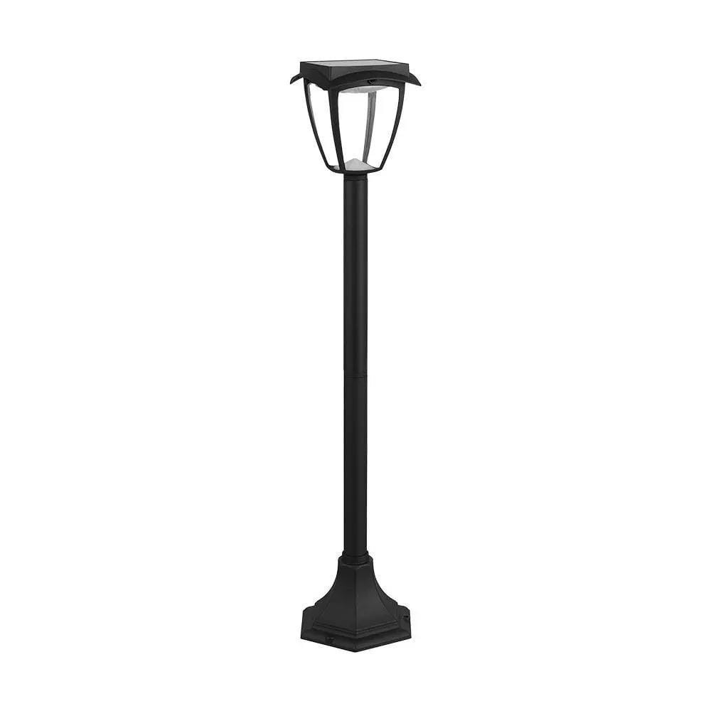 Słupek Ogrodowy Solarny V-TAC 2W LED IP44 93cm VT-984 ciepła zimna 110lm