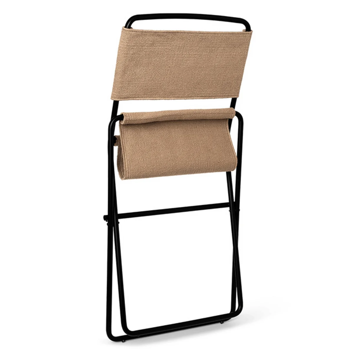 Ferm Living - Desert Dining Chair, sand / schwarz
