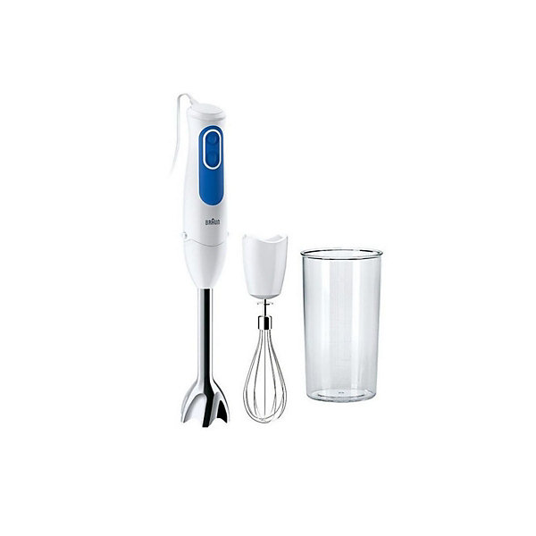 Mixeur a main BRAUN MQ3005WH Cream - 750 W - Blanc - Bleu
