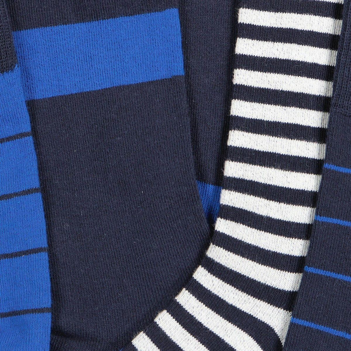 Lot de 5 paires de chaussettes motifs variés