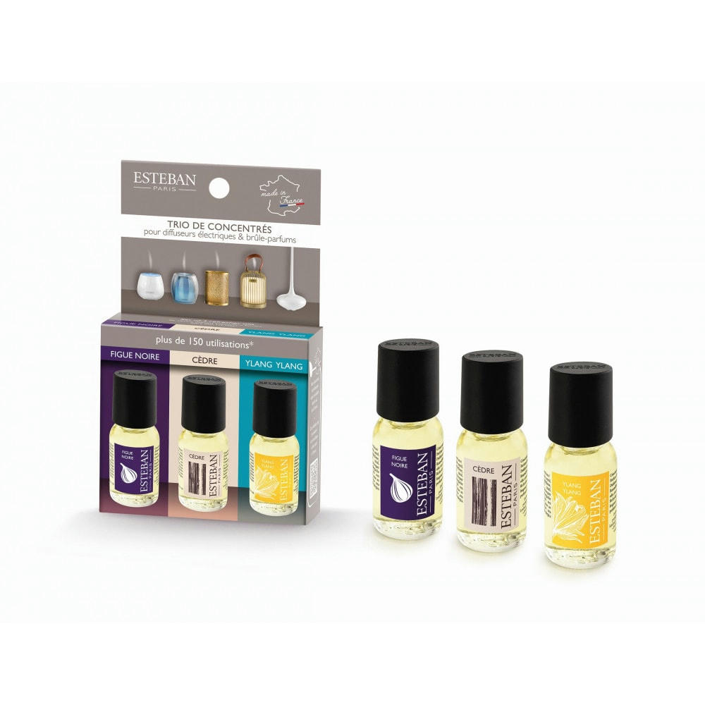 TRIO - Trio de concentrés de parfum