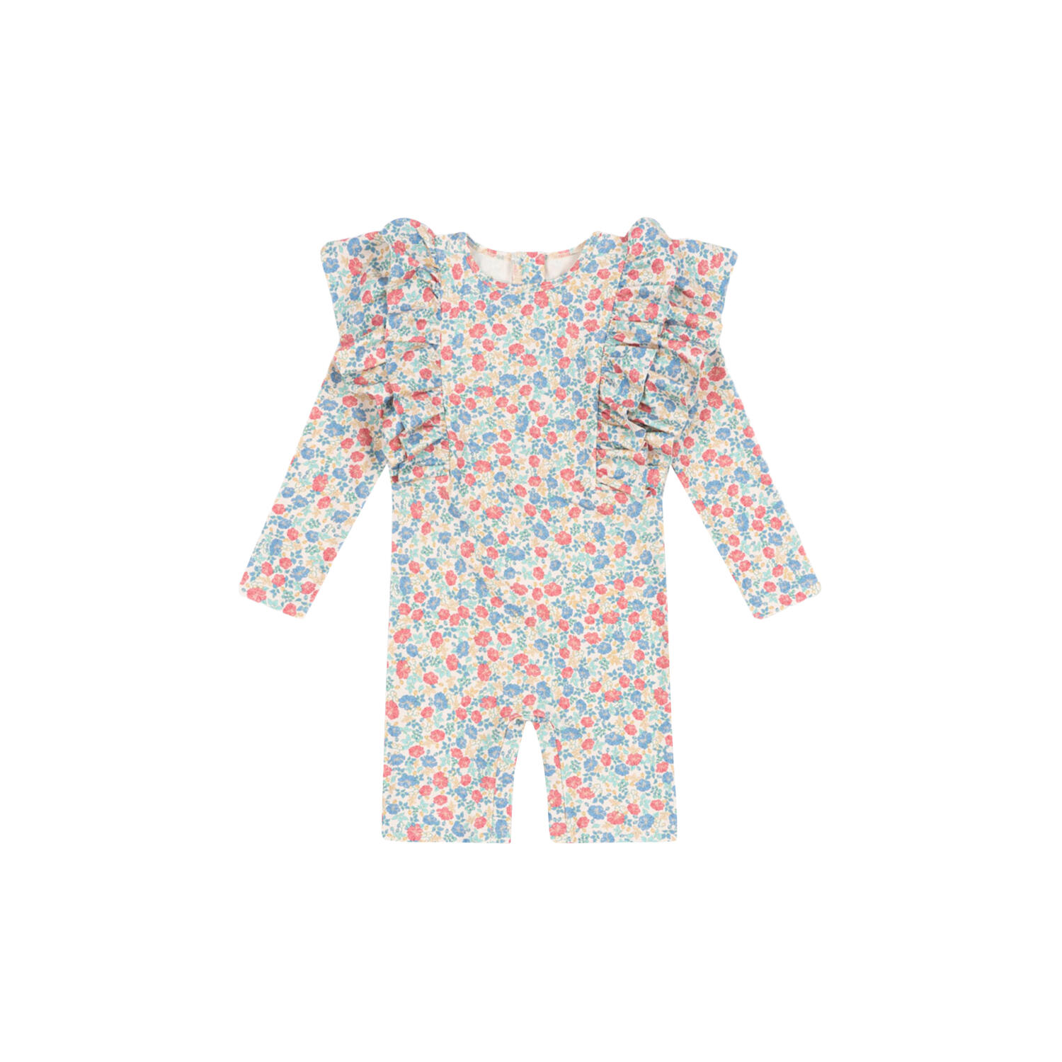 Manuca Frill Onesie, fiola