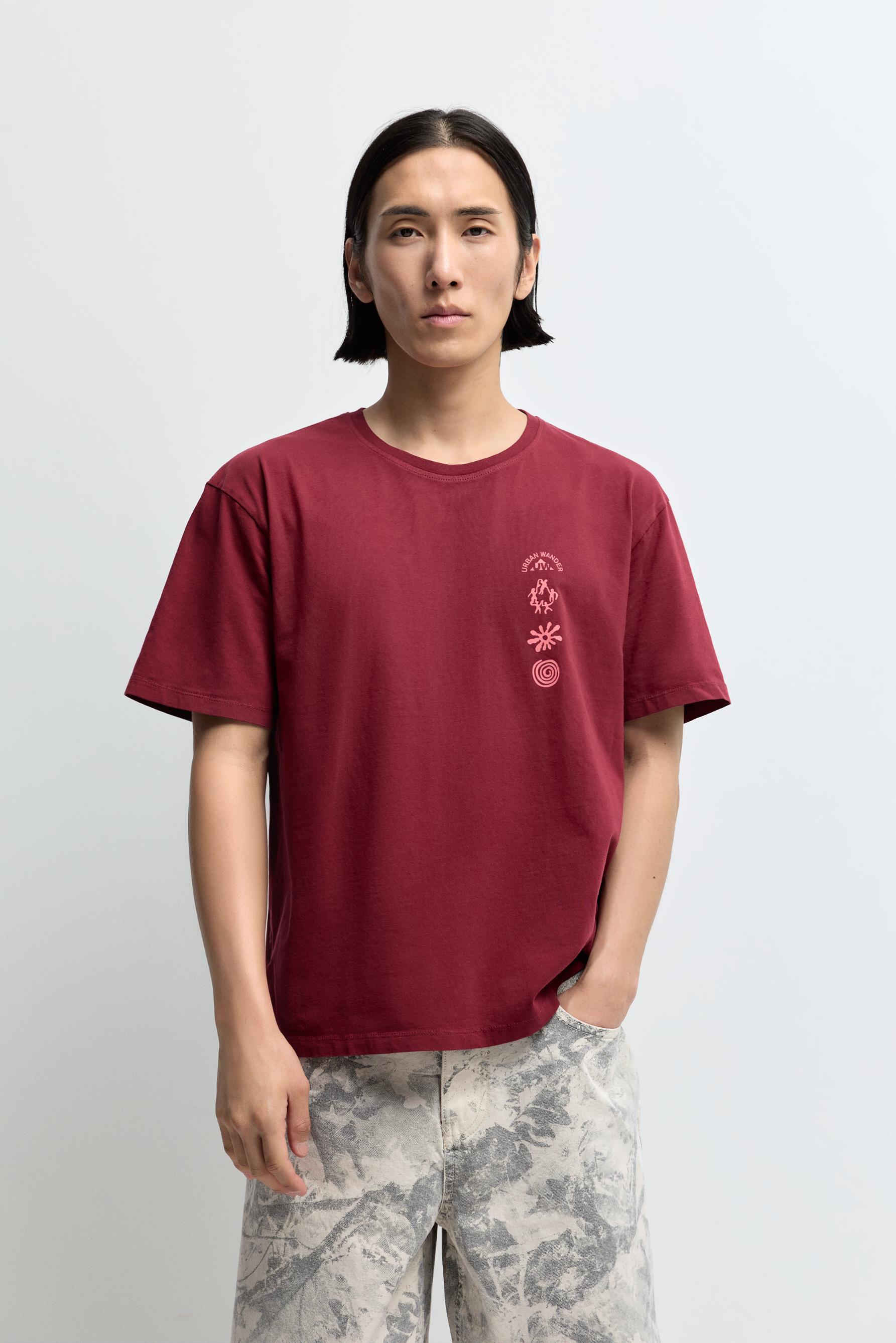 Camiseta estampados