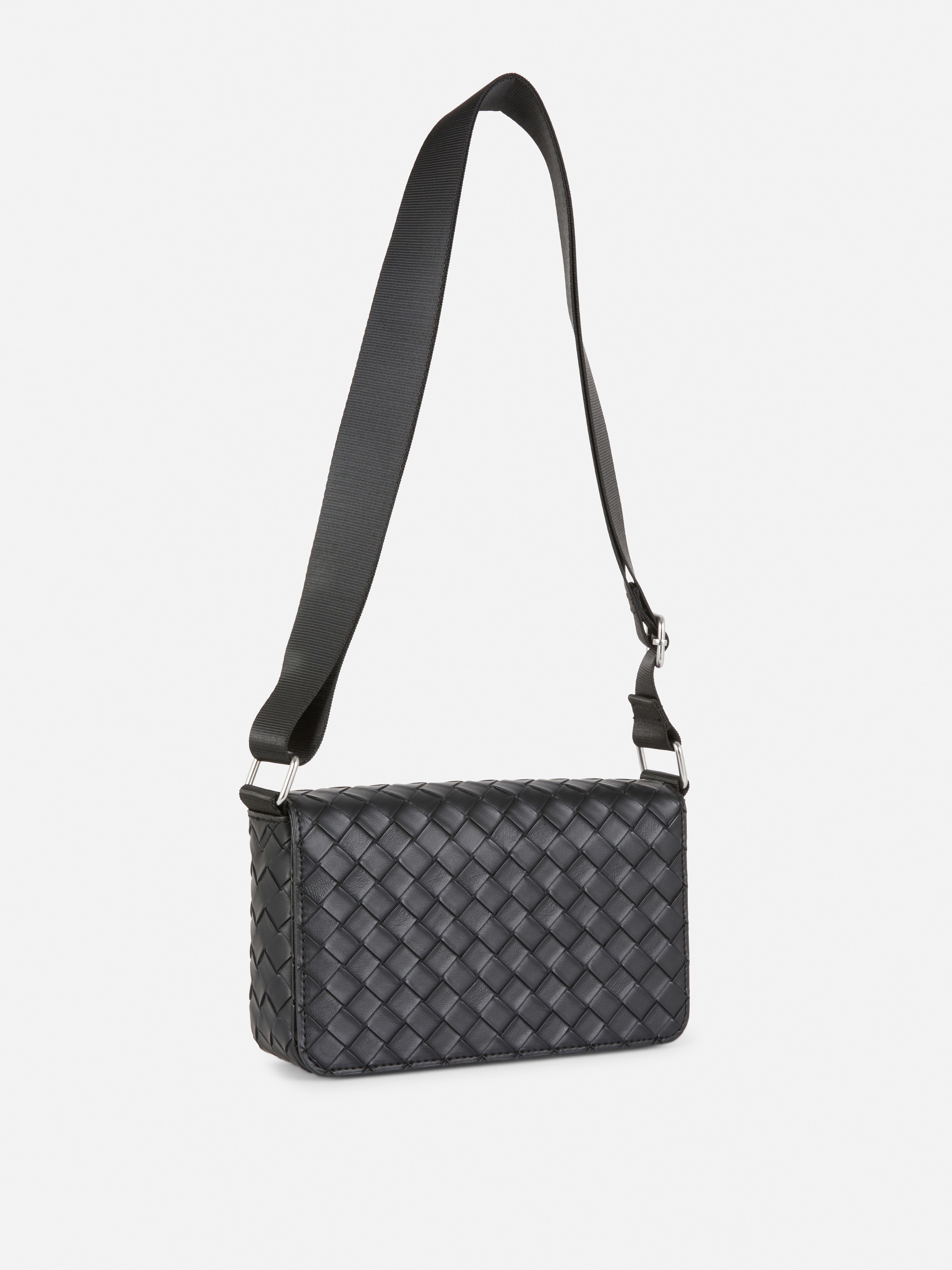 Woven Crossbody Bag