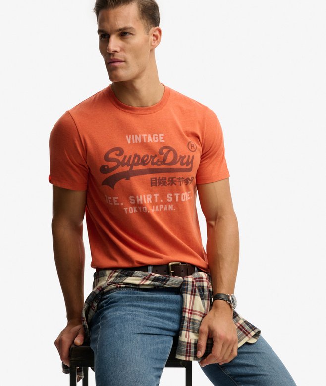 Vintage Logo Heritage Relaxed T-Shirt