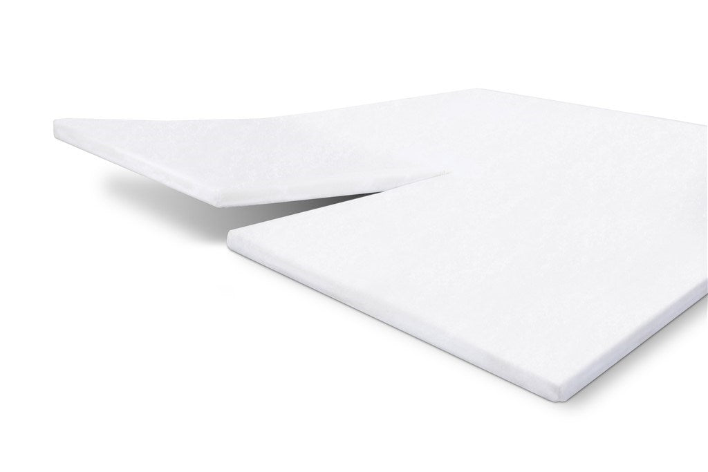 Walra - Molton Cotton Cover Split-Topper - 180x200 210 - Wit
