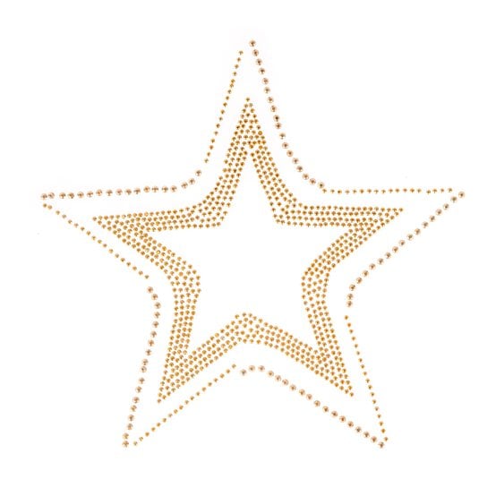 Star Iron-On Gems