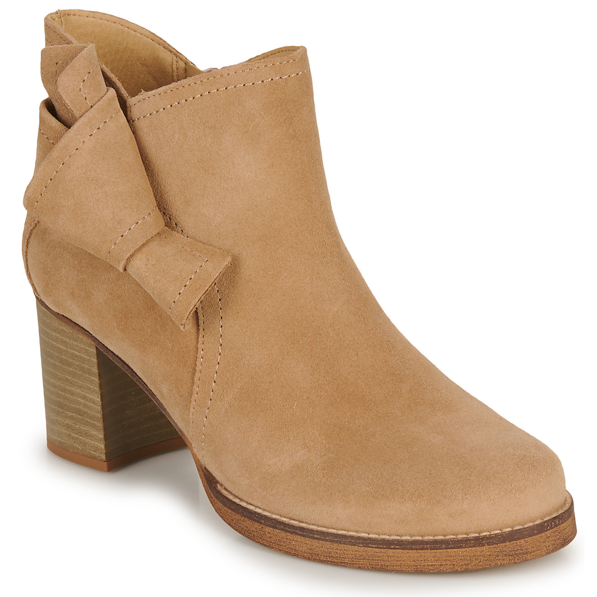 Casual Attitude - HIRCHE - Beige