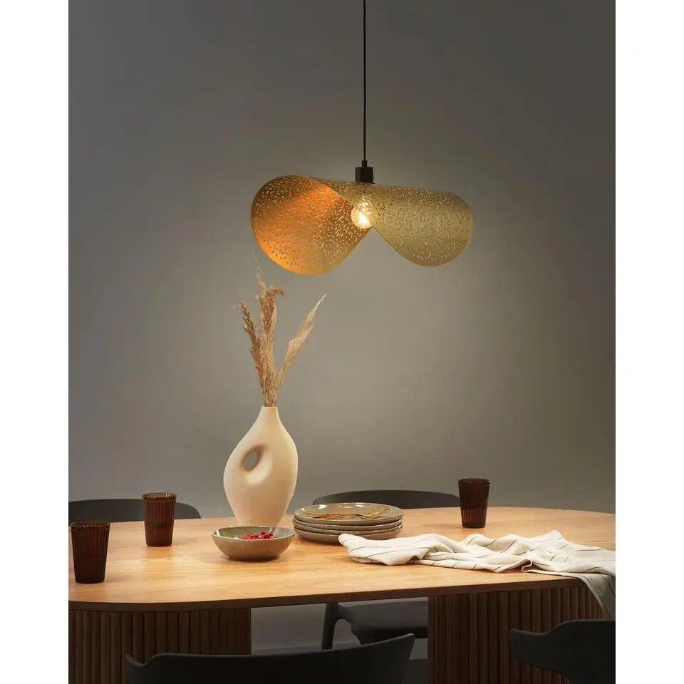 KRISHNA - Hanglamp - Goud - Metaal