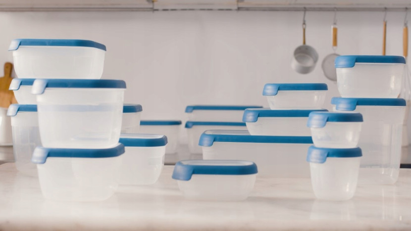 Curver Pojemnik Żywność Plastikowy Pudełko 0,75L