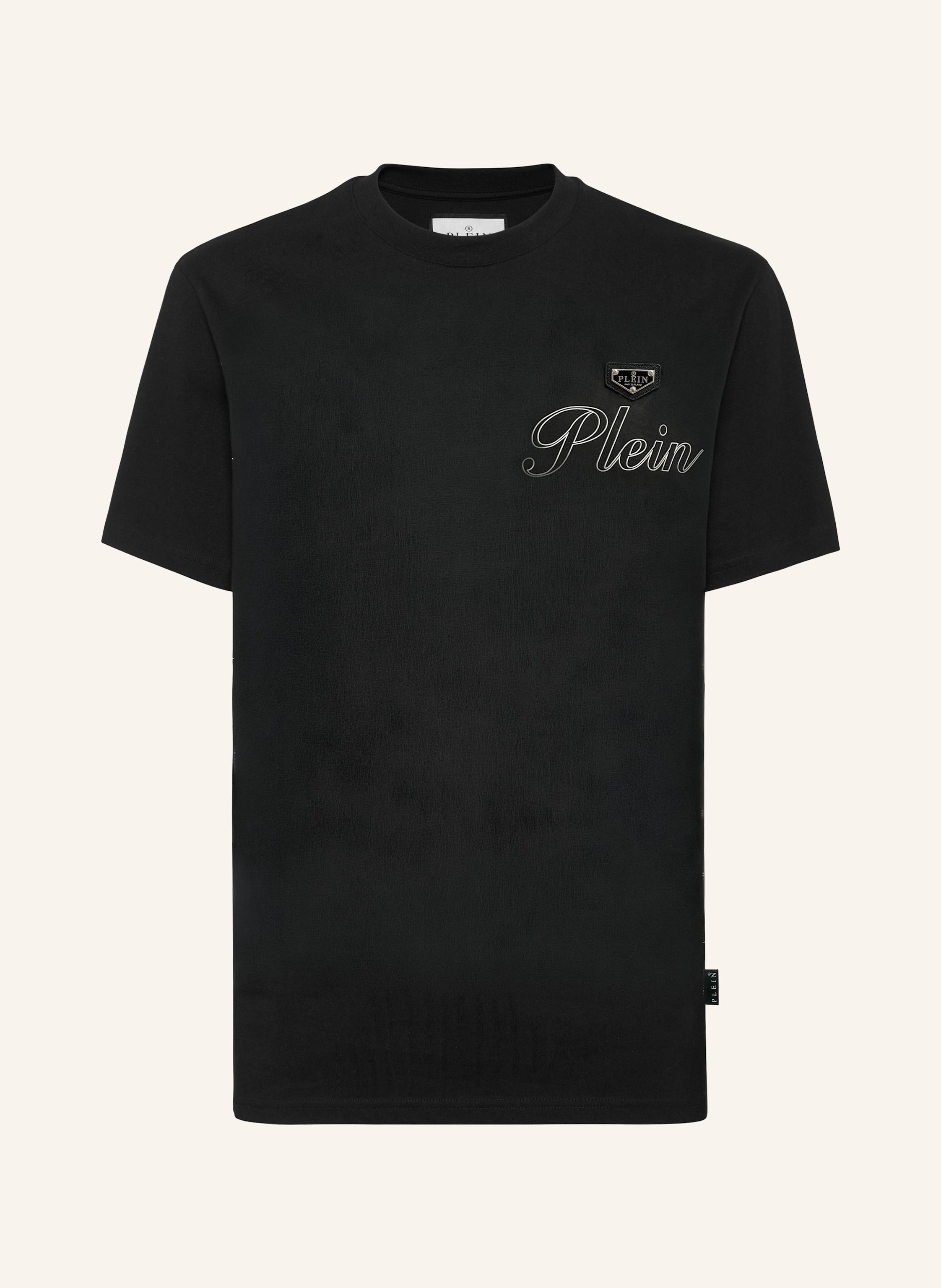 PHILIPP PLEIN Kurzarm-Rundhals-T-Shirt