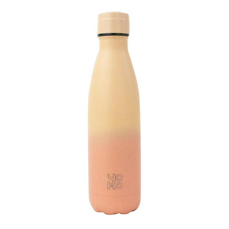 - Bouteille isotherme sorbet pêche 500 ml