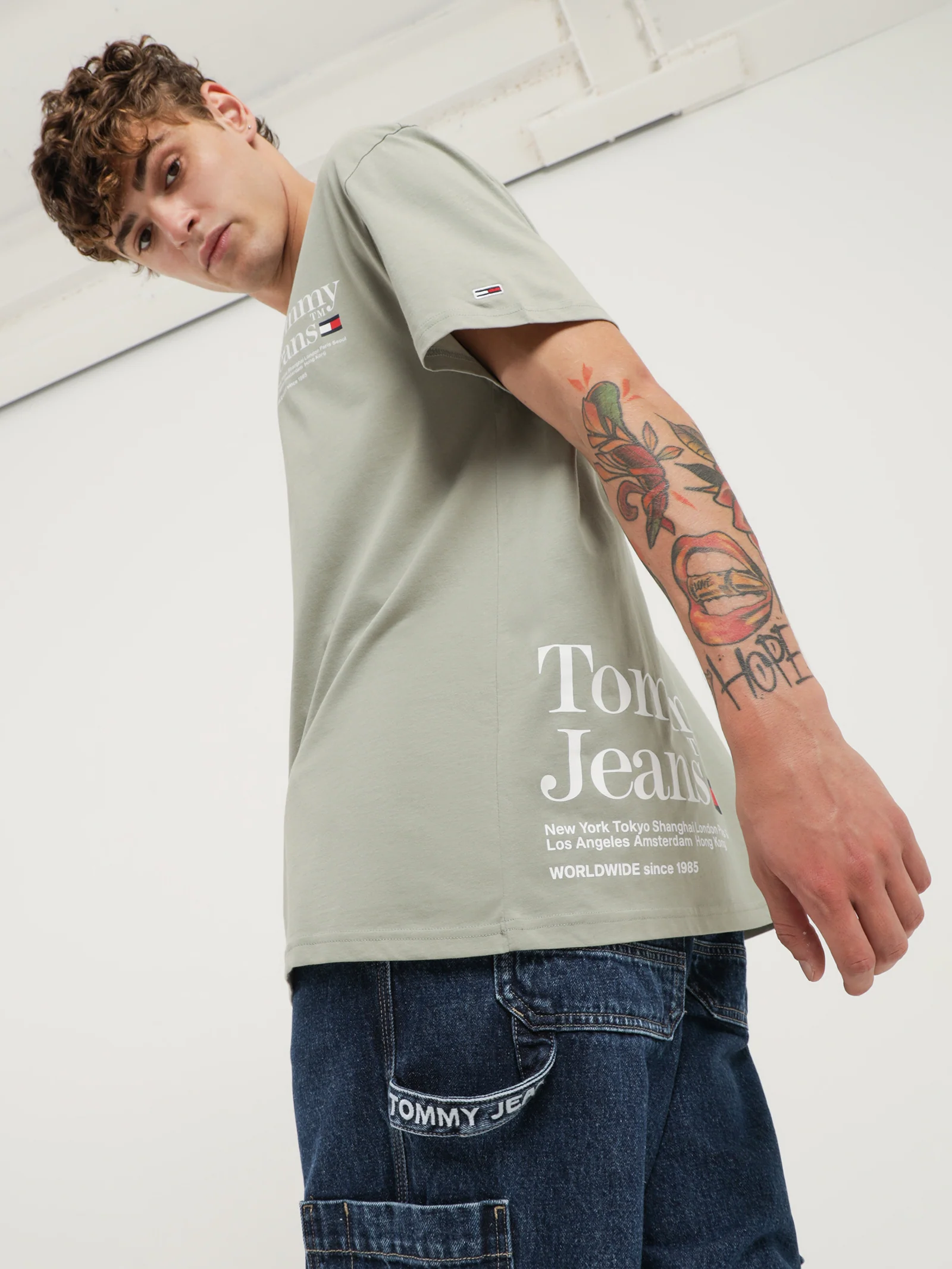 Back Logo T-Shirt